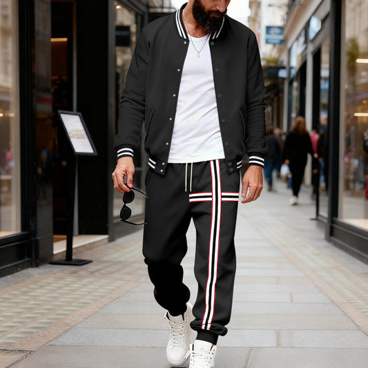 Men's Casual Two-Piece Set