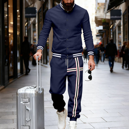Men's Casual Two-Piece Set
