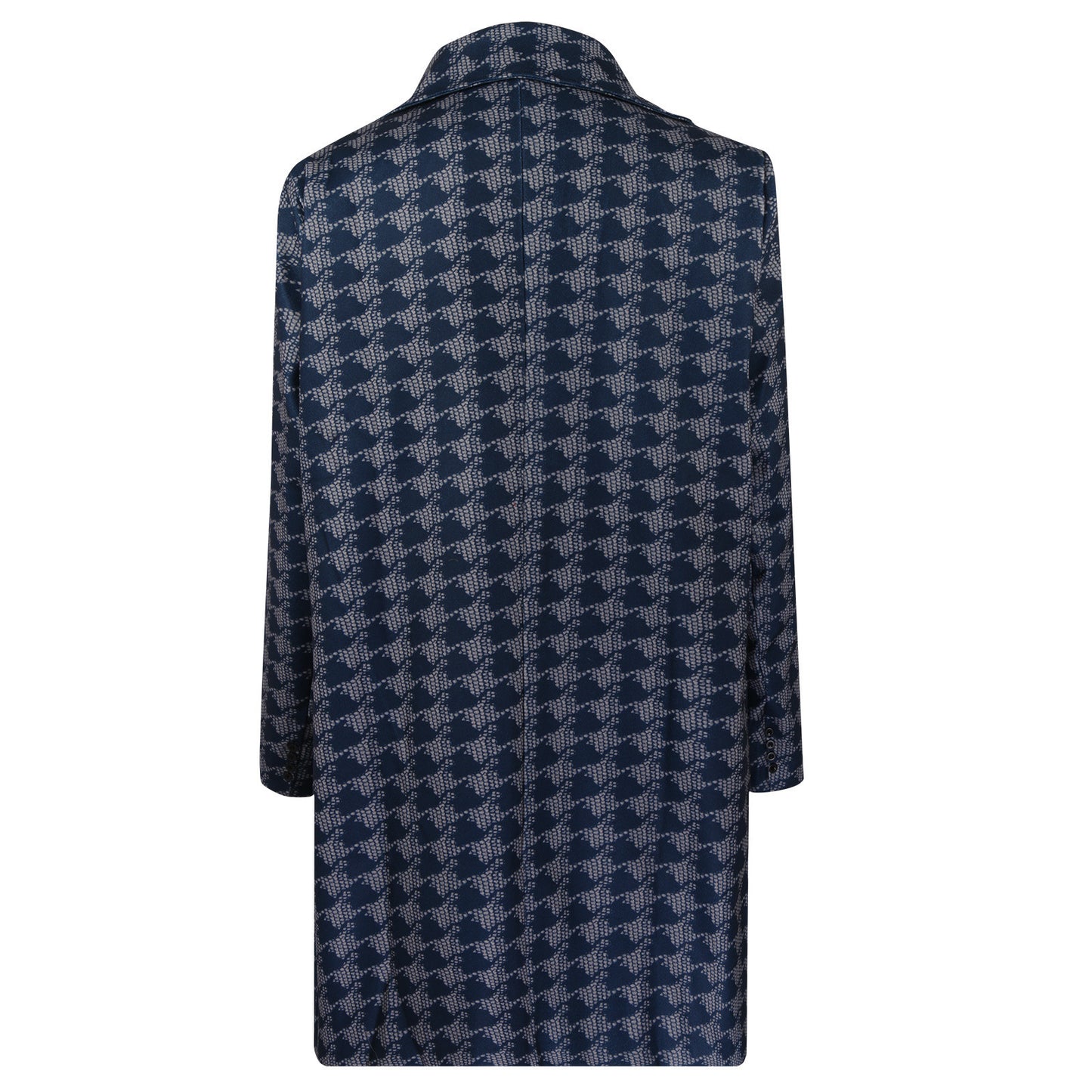 Men's Retro British Style Suit Collar Overcoat