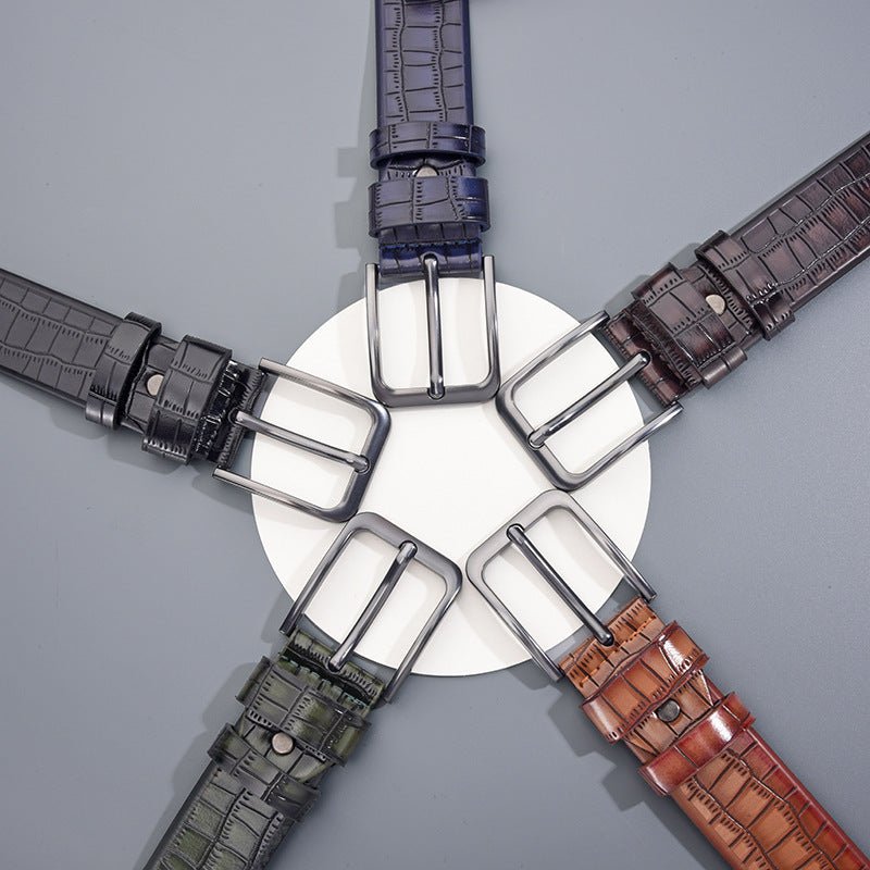 Men's belt