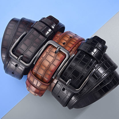 Men's belt