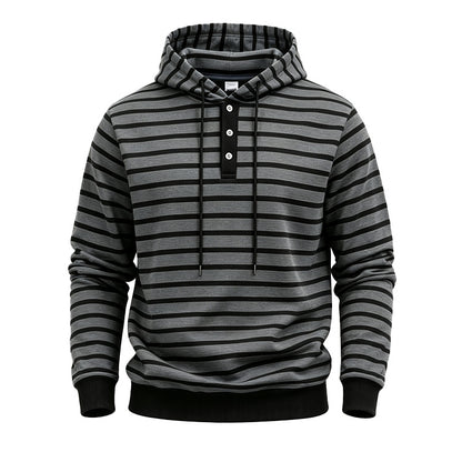 Men's Relaxed Hooded Sweatshirt