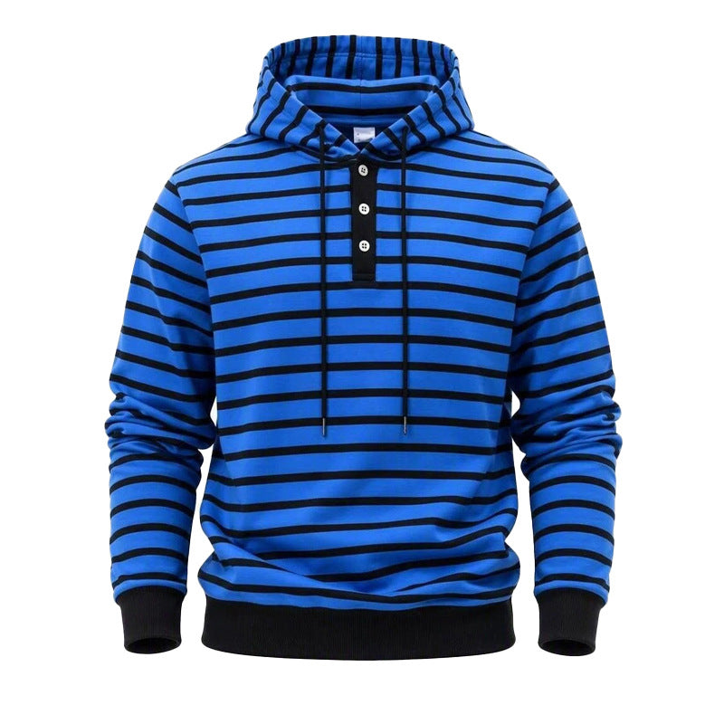 Men's Relaxed Hooded Sweatshirt