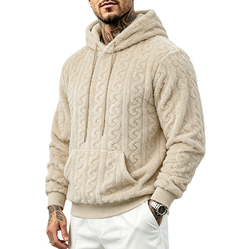 Men's Relaxed Hooded Sweatshirt