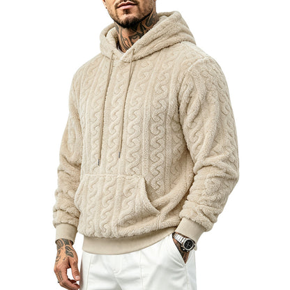 Men's Relaxed Hooded Sweatshirt
