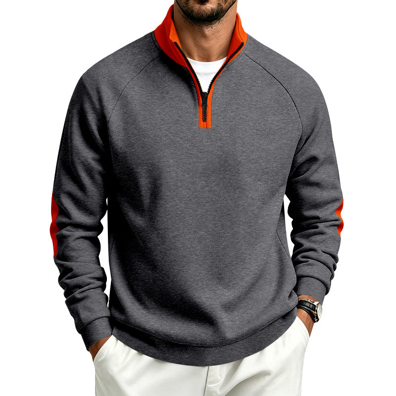 Men's Heavyweight Fleece-Lined Relaxed Sweatshirt