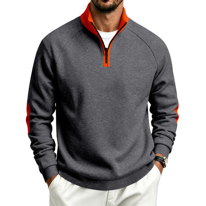 Men's Heavyweight Fleece-Lined Relaxed Sweatshirt