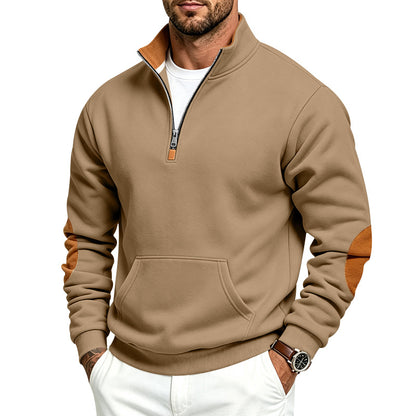 Men's Fleece-Lined Relaxed Sweatshirt