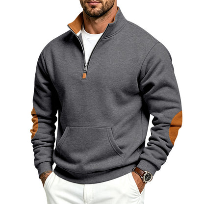 Men's Fleece-Lined Relaxed Sweatshirt