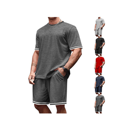 Men's Shirt & Shorts Set