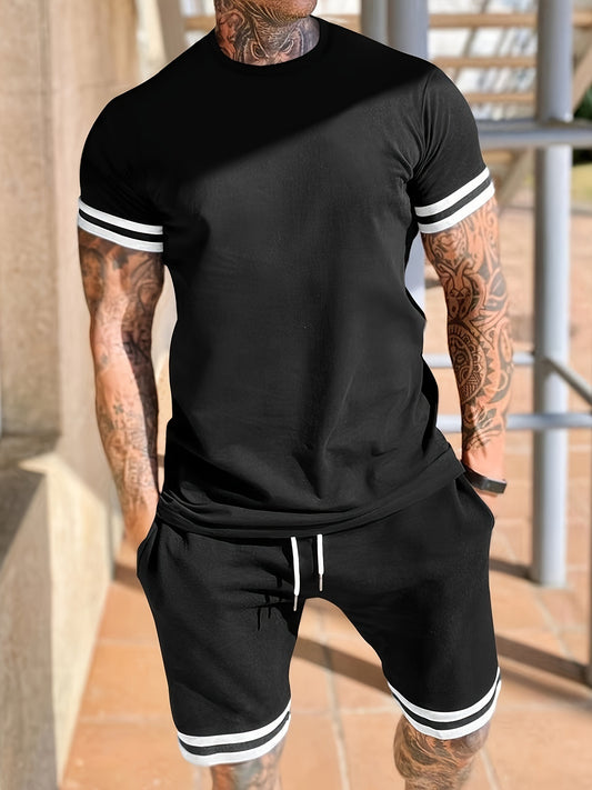Men's Shirt & Shorts Set