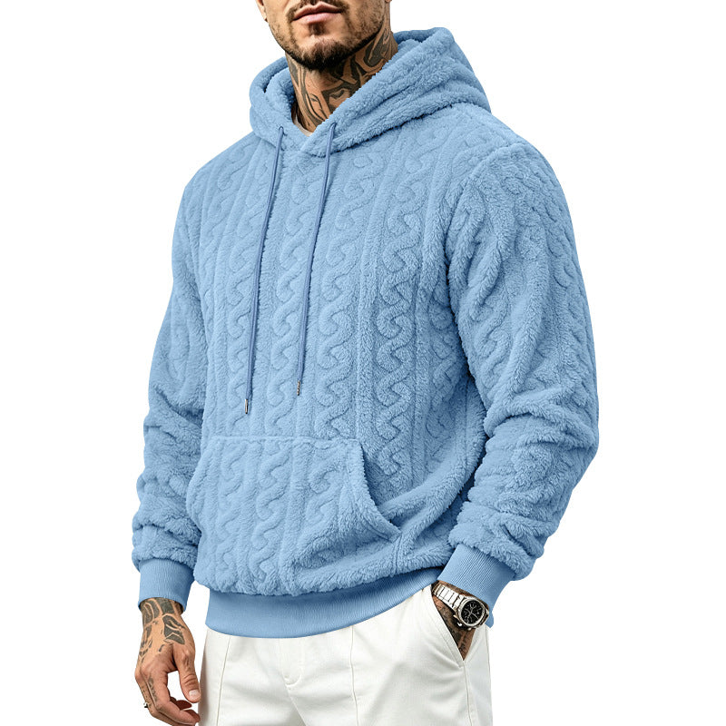 Men's Relaxed Hooded Sweatshirt