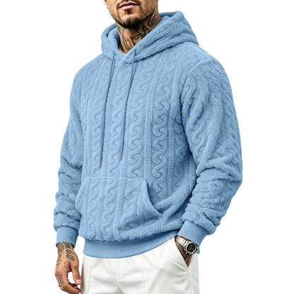 Men's Relaxed Hooded Sweatshirt