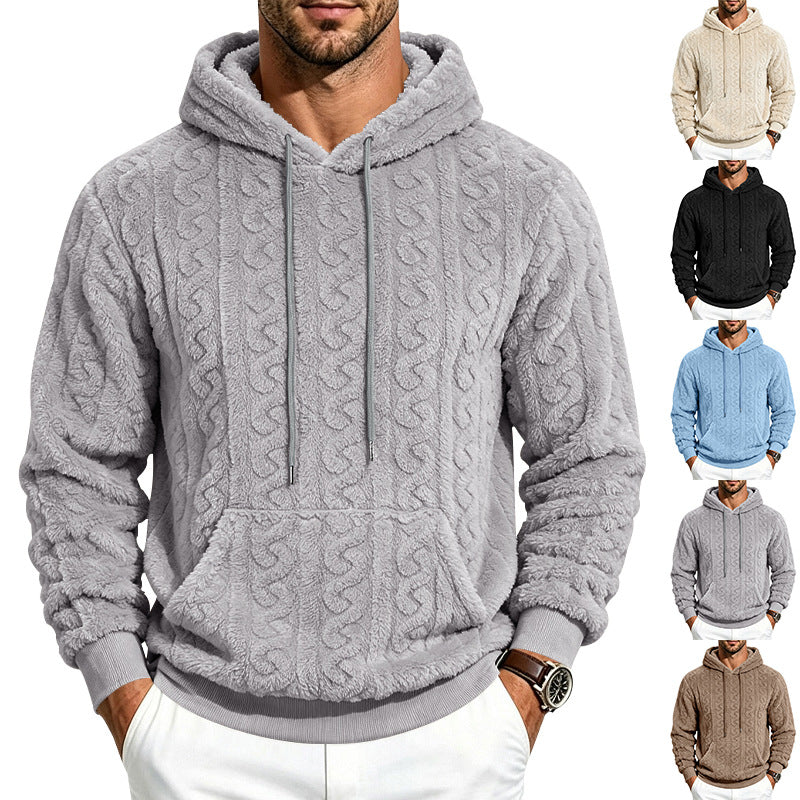 Men's Relaxed Hooded Sweatshirt