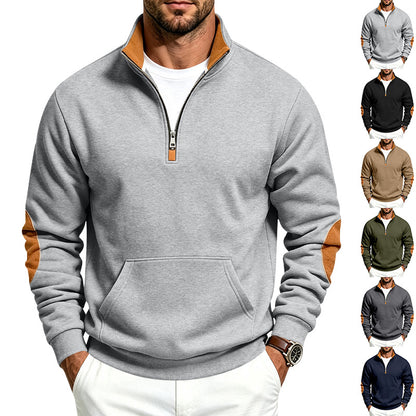 Men's Fleece-Lined Relaxed Sweatshirt