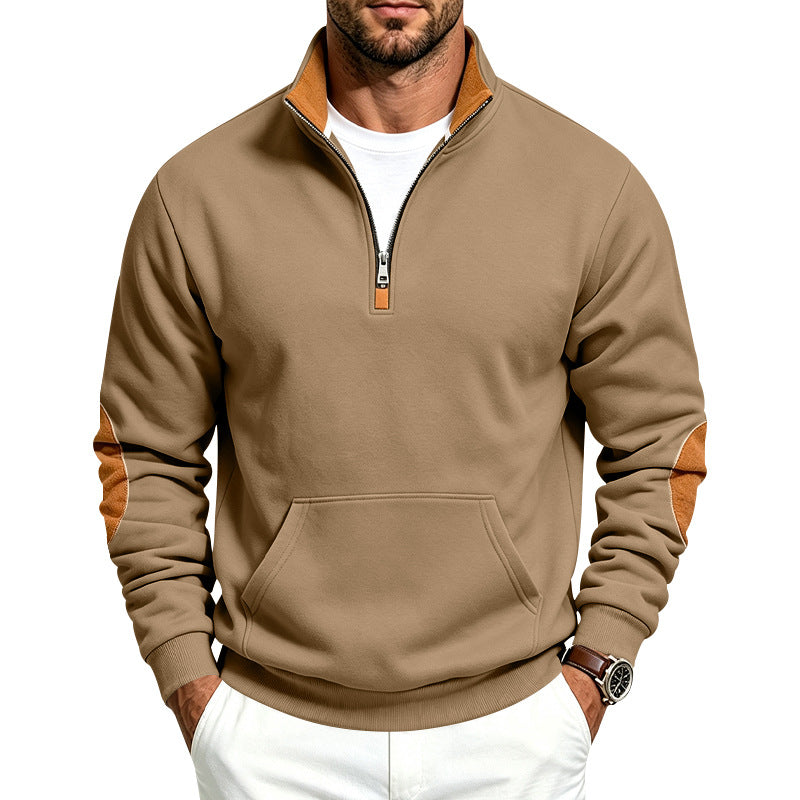 Men's Fleece-Lined Relaxed Sweatshirt