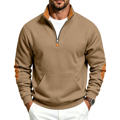 Men's Fleece-Lined Relaxed Sweatshirt