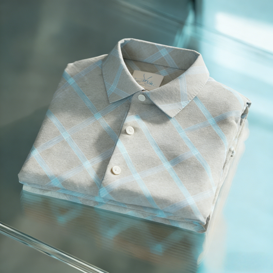 Men's Classic Business Button Short Sleeve Polo Shirt
