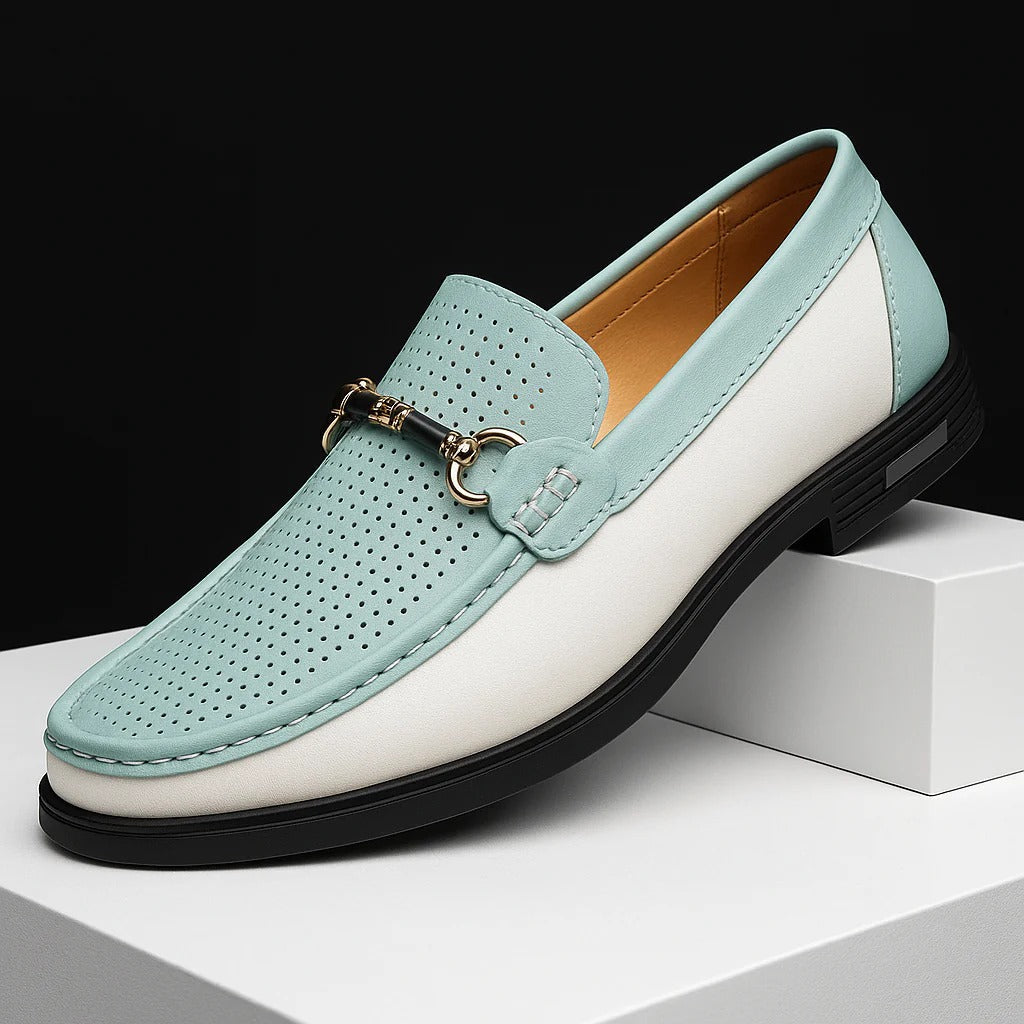 Davis Leather Loafers