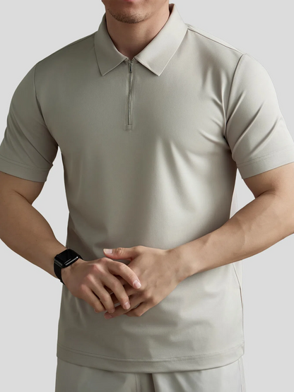 PerformancePro Short Sleeve Half Zip Polo