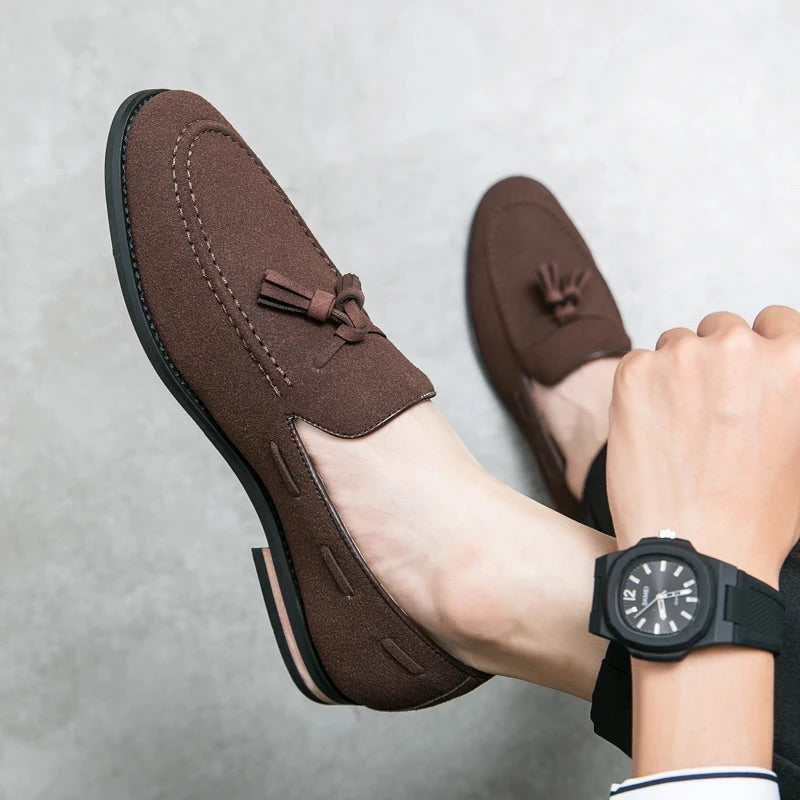 Sovano Suede Loafers