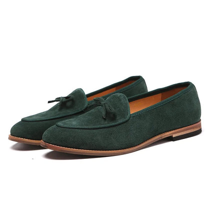 Mocasi Leather Loafers