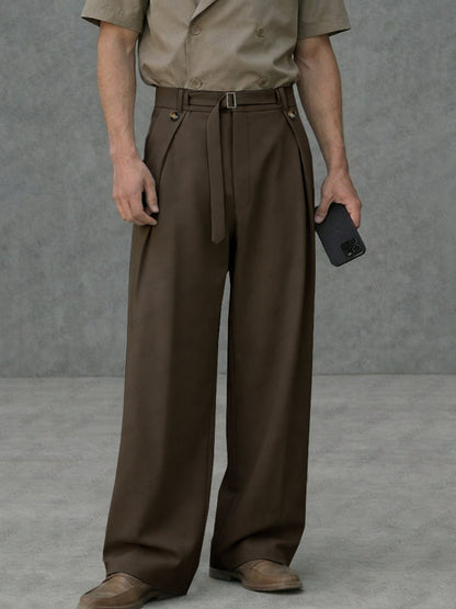 Essential Wide Leg Trousers