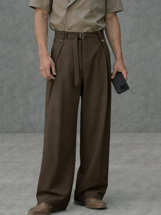 Essential Wide Leg Trousers