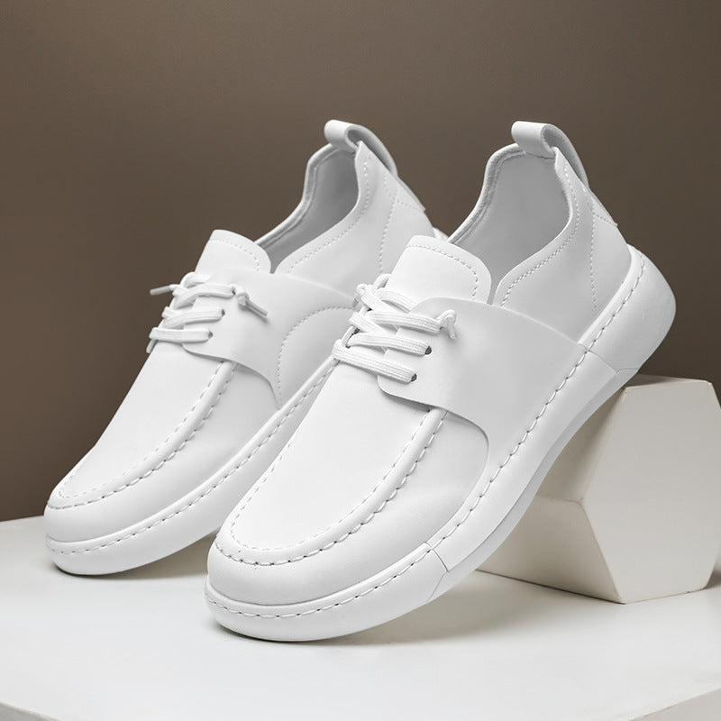Albon Leather Sneakers