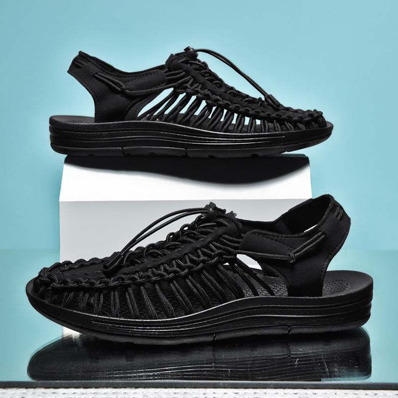 Lucas Woven Sandals