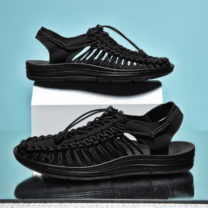 Lucas Woven Sandals