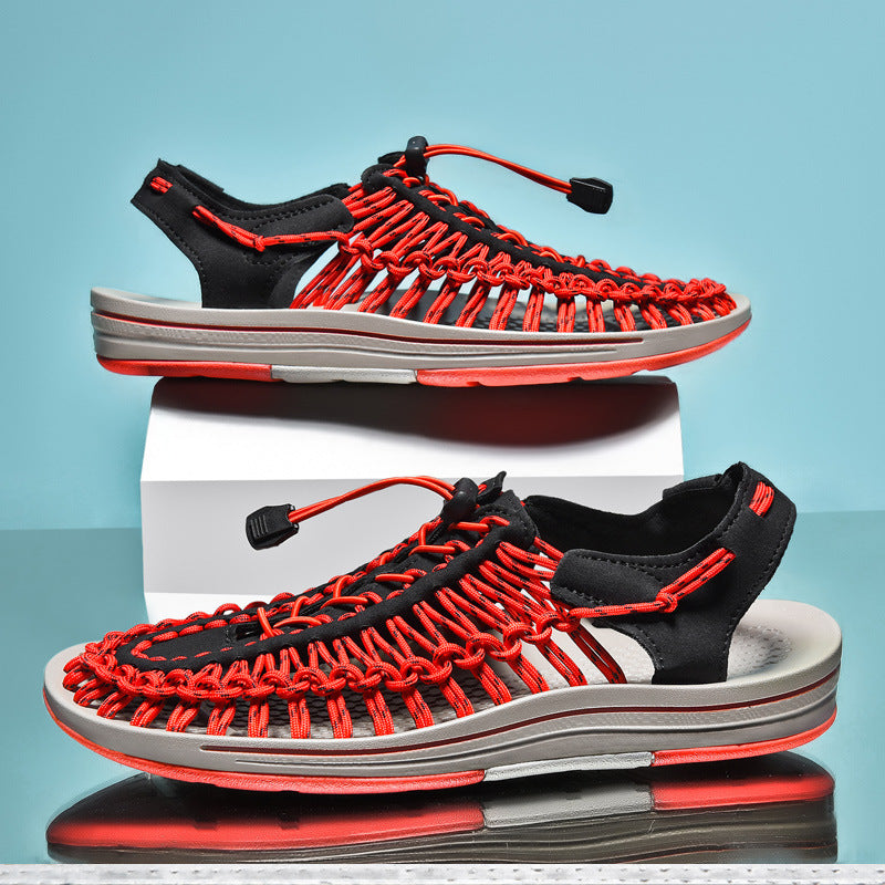 Lucas Woven Sandals