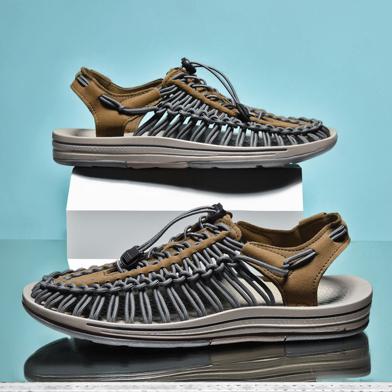 Lucas Woven Sandals