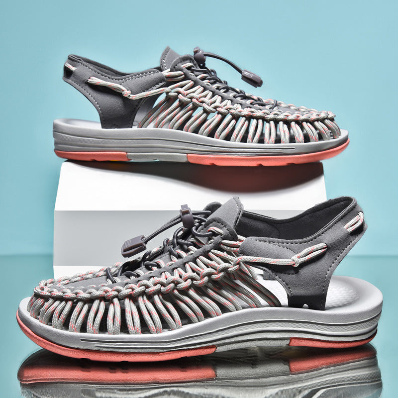 Lucas Woven Sandals