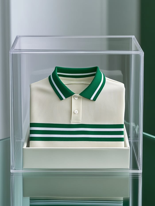 Men's Business Casual Button Short Sleeve Polo Shirt