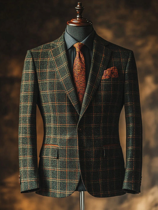 Men's Luxury Business Blazers