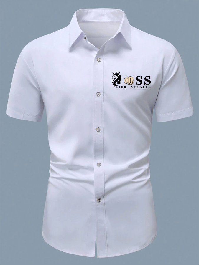 Men's Business Short Sleeve Shirt