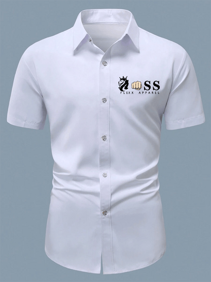 Men's Business Short Sleeve Shirt