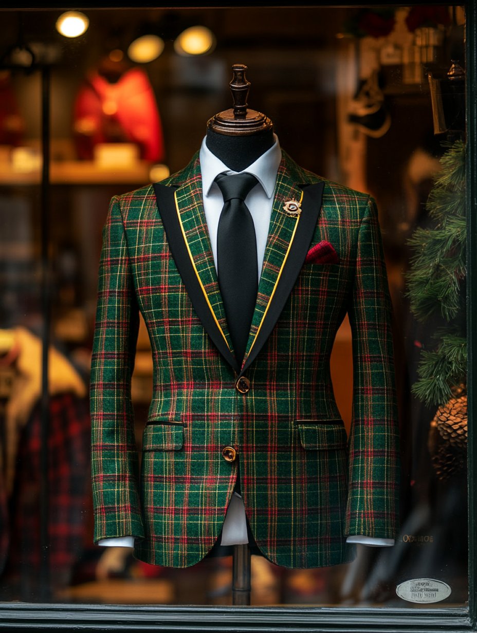 Men's Luxury Business Blazers