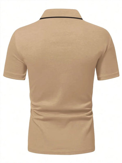 Men's Casual Business Fashion Polo Shirts