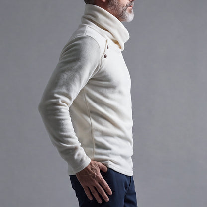 Men's Crew-Neck Long-Sleeve Sweater