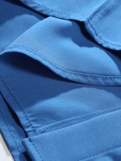 Men's Business Casual Long Sleeve Shirt