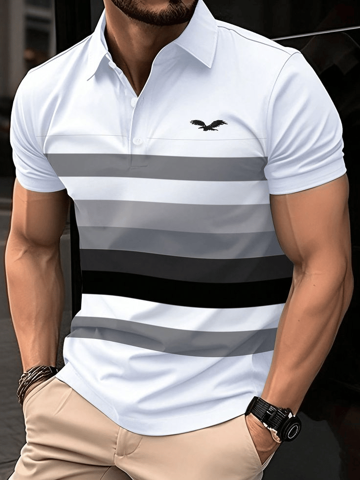 Men's Casual Business Fashion Polo Shirts