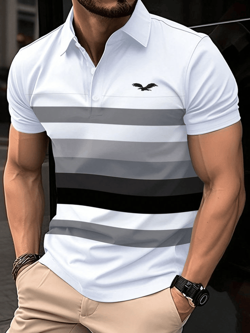 Men's Casual Business Fashion Polo Shirts