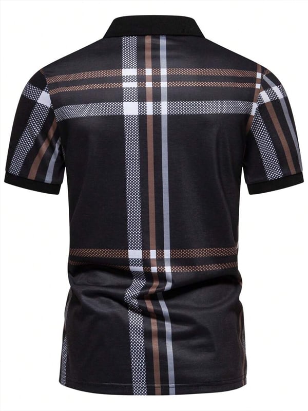 Men's Casual Business Fashion Polo Shirts