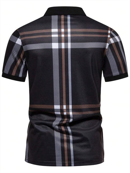 Men's Casual Business Fashion Polo Shirts