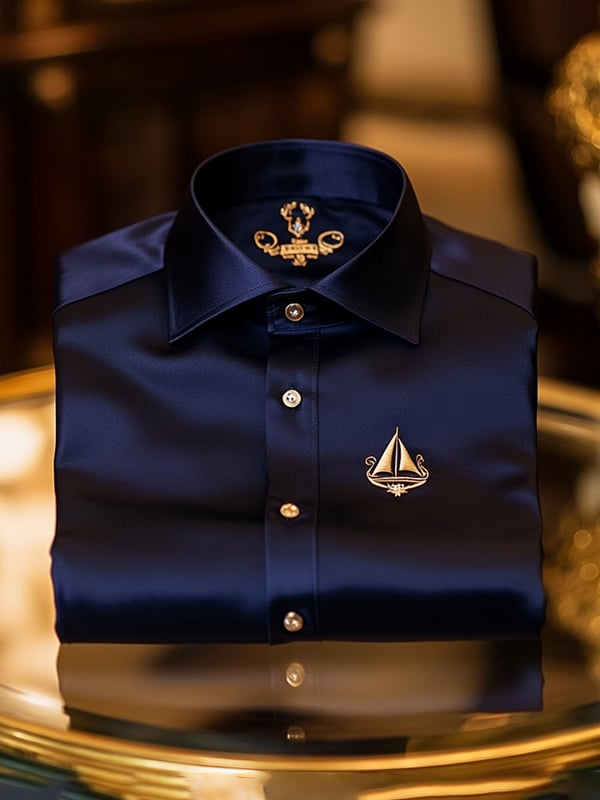 Men's Luxury Business Floral Print Shirt