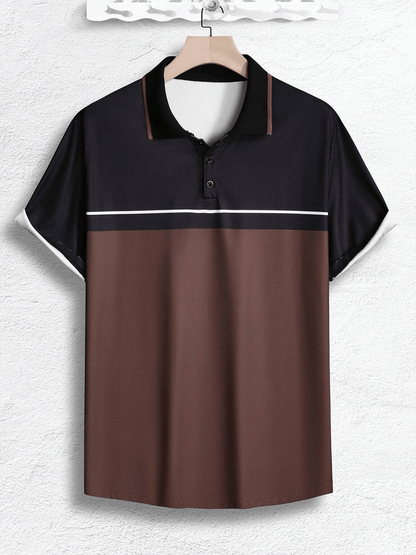 Men's Casual Business Fashion Polo Shirts