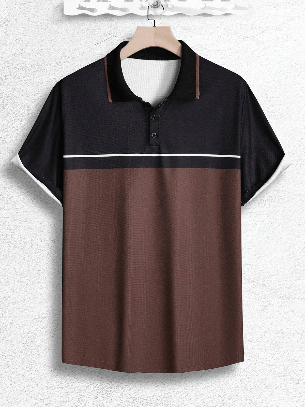 Men's Casual Business Fashion Polo Shirts