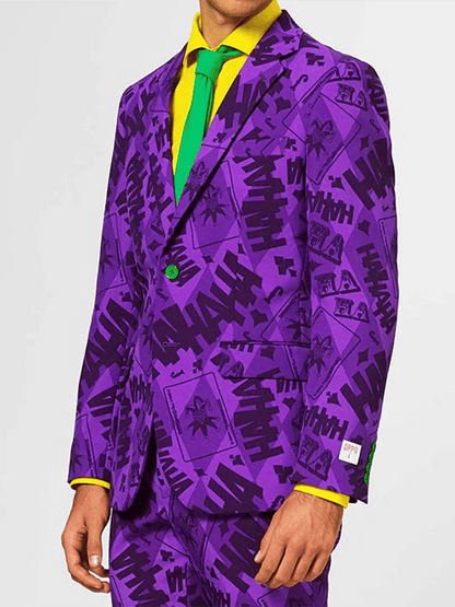 Men's Versatile With Carnival Design Blazer